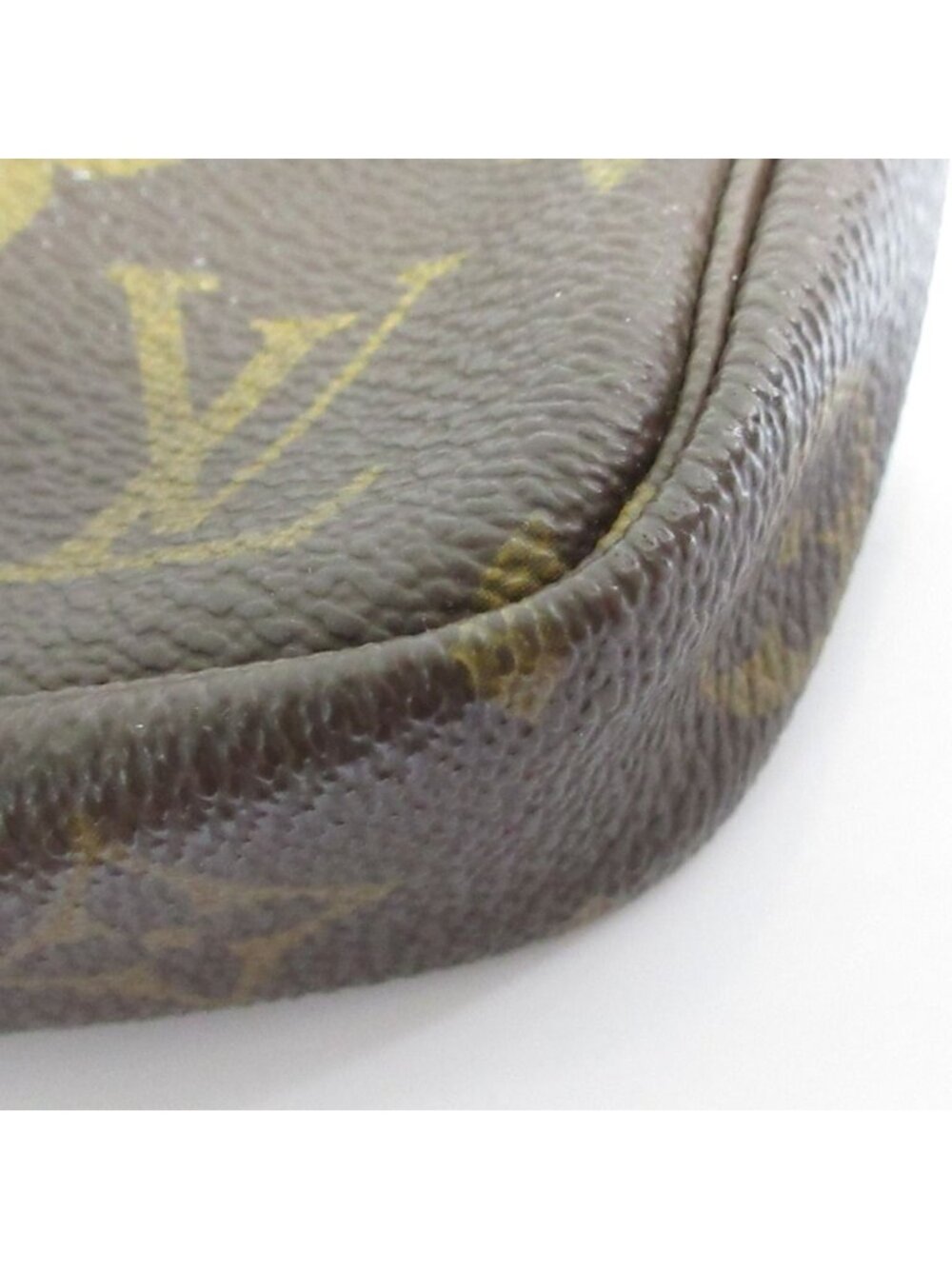 Louis Vuitton Monogram Pochette Pouch Brown - Picture 7 of 15